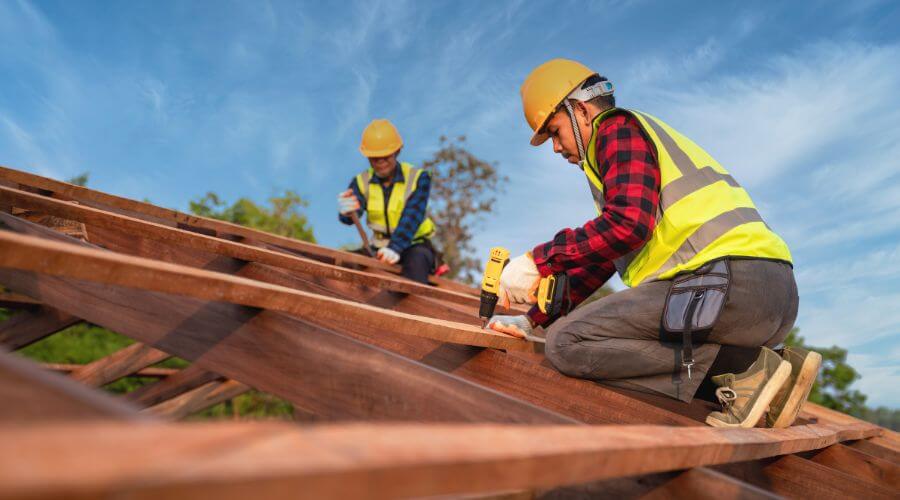Professional Flat Roofing Installation services in Ratliff City, OK